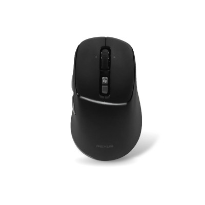 Rexus Nava Pro Q15 Silent Click - Black